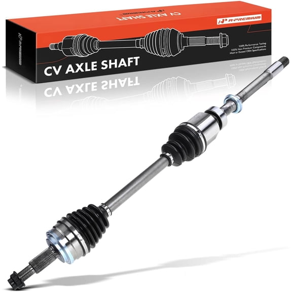 A-Premium CV Axle Shaft Assembly Compatible with Toyota RAV4 2006-2018 L4 2.5L V6 3.6L Front Passenger Side