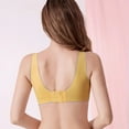thumbnail image 3 of Women Seamless Bra Women Plus Size Bra Push Up Bralette With Gathers Pad Brassiere Bra Wireless Female Intimate Comfortable Bra, 3 of 6