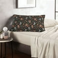 thumbnail image 6 of Pofeuu Cute Deer Print Polyester Microfiber Plush Pillowcases, Super Soft and Cozy Pillow Case Covers with Envelop Closure（Pillow core not included）-16"x24", 6 of 6