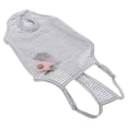 thumbnail image 2 of Pañal para cachorros, braguita sanitaria para perros con tirantes, ropa interior para perras., 2 of 8