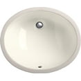 thumbnail image 2 of Kohler 2209-96 K- Caxton Undercounter Bathroom Sink, Biscuit, 2 of 5