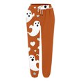 thumbnail image 3 of WILLBEST Pantalones Casuales para Mujer, Cómodos Pantalones Deportivos con Estampado de Halloween, Cintura Elástica Suave, Ideales para Uso Diario y Relajación 16 Grande, 3 of 3