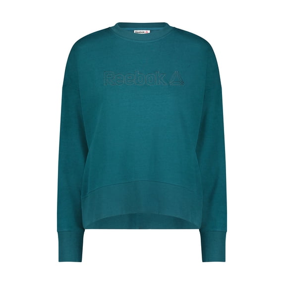 Reebok Women's Meet and Greet Crewneck Sweatshirt, Sizes XS-XXXL