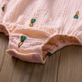 thumbnail image 3 of PEACNNG Newborn Baby Muslin Romper, Cotton Linen Romper Fashion Baby Clothes, 3 of 5