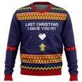 thumbnail image 5 of Sudadera y top 3D Otoño Patrón sin costuras de Majoras Mask Leyenda de Zelda Suéter feo de Navidad Regalo Jersey de Papá Noel para hombre, 5 of 5