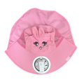 thumbnail image 2 of Sombrero de visera con ventilador Hebilla elástica ajustable Gorras ligeras para exteriores Sombrero de ventilador portátil para Sombrero de sol D Yuyangstore  Sombrero de enfriamiento del ventilador, 2 of 7