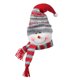 thumbnail image 1 of Hogar Navidad cortina hebilla Tieback dibujos animados Santa Claus muñeco de nieve ventana decoración Navidad cortina abrazadera escaparate Kits de decoración para fiestas Muñeco de nieve Inteprter HA070235-02B, 1 of 6