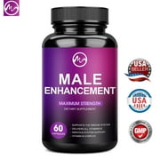 Minch Male 60 Capsules,Longer,Growth,Thicker,Male Supplement with Ginseng