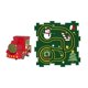 thumbnail image 5 of Rompecabezas de vehículos de juguete de pista Juego de pista Juguetes de construcción de vagones de ferrocarril Construcción de pistas Un rompecabezas de 4 piezas, 5 of 9