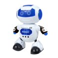 thumbnail image 2 of Dancing Robot Toy | Electronic Space Robot with Colorful LED Lights & Music - Interactive Movement | Safe Durable Plastic - Battery Powered | 8.4x5.7x3.5in | 1 Piece | 3-AA Required, 2 of 8