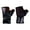 Black, variant on Winter Heating Gloves,USB Charging Wireless, 1800mAh Battery for Outdoor Skiing Cycling Office, Double Sided Heating Three Speed Constant Temperature, Half Finger Design for Work Gaming
