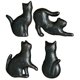 thumbnail image 1 of 4pcs Door Handle Pull Handle Iron Replacement Furniture Pull Part Drawer Pull, 1 of 4