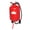 10 Gallon - Red, variant on Roadstar 10 Gallon Sandblaster, Portable Air Sandblaster Kit High Pressure Tank with 4 Nozzles