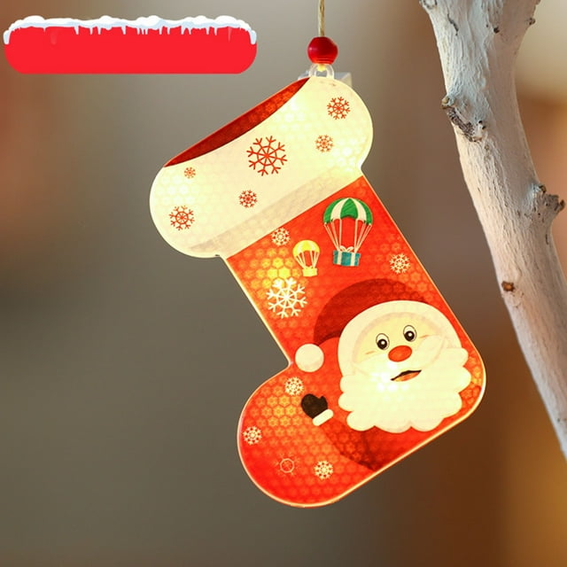 Christmas Led Window Lights, Hanging Curtain Garland, Waterproof String Lights, Warm White, for Indoor Outdoor Decor, Energy Efficient, Remote Control, Fairy Lights, Xmas Tree Ornament, Hzhnb
