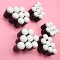 thumbnail image 4 of Koszal 10Pcs Handmade Sponge Daubers Kid Gift Plastic DIY Craft Finger Painting Tools for Inking, 4 of 8