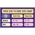 thumbnail image 2 of Yacht & Smith Mens Diabetic Neuropathy Edema Socks, Cotton Crew, Ankle Medical Sock, Size 10-13, 2 of 3
