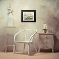 thumbnail image 4 of Vision Studio 14x12 Black Modern Framed Museum Art Print Titled - Antique Clipper Ship III, 4 of 5