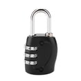 thumbnail image 2 of Luggage Password Lock, Practical Combination Luggage Lock, Black Toolboxes for Lockers Luggage Backpack, 2 of 8