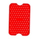 thumbnail image 5 of Revestimiento para freidora de aire, papel pergamino antiadherente resistente al calor, repuesto reutilizable Rojo, 5 of 9