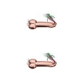 thumbnail image 4 of Decodeary for Spinner Lure Fishing Companion For Beginners And Experts Convenient To Metal Fishing Baits Rose Gold 21g 2Set, 4 of 6