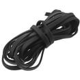 thumbnail image 4 of Rubber Edge Trim Glass Door Edge Seal Strip U Shape Weather Stripping Strip, 4 of 9