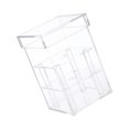 thumbnail image 2 of DOLITY Clear Acrylic Rose Flower Box Cut Flower Arranging Holder Gift Box 1 Hole, 2 of 9