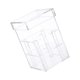 thumbnail image 2 of Caja de regalo con forma de rosa de acrílico transparente para arreglos florales cortados 1 agujero, 2 of 9