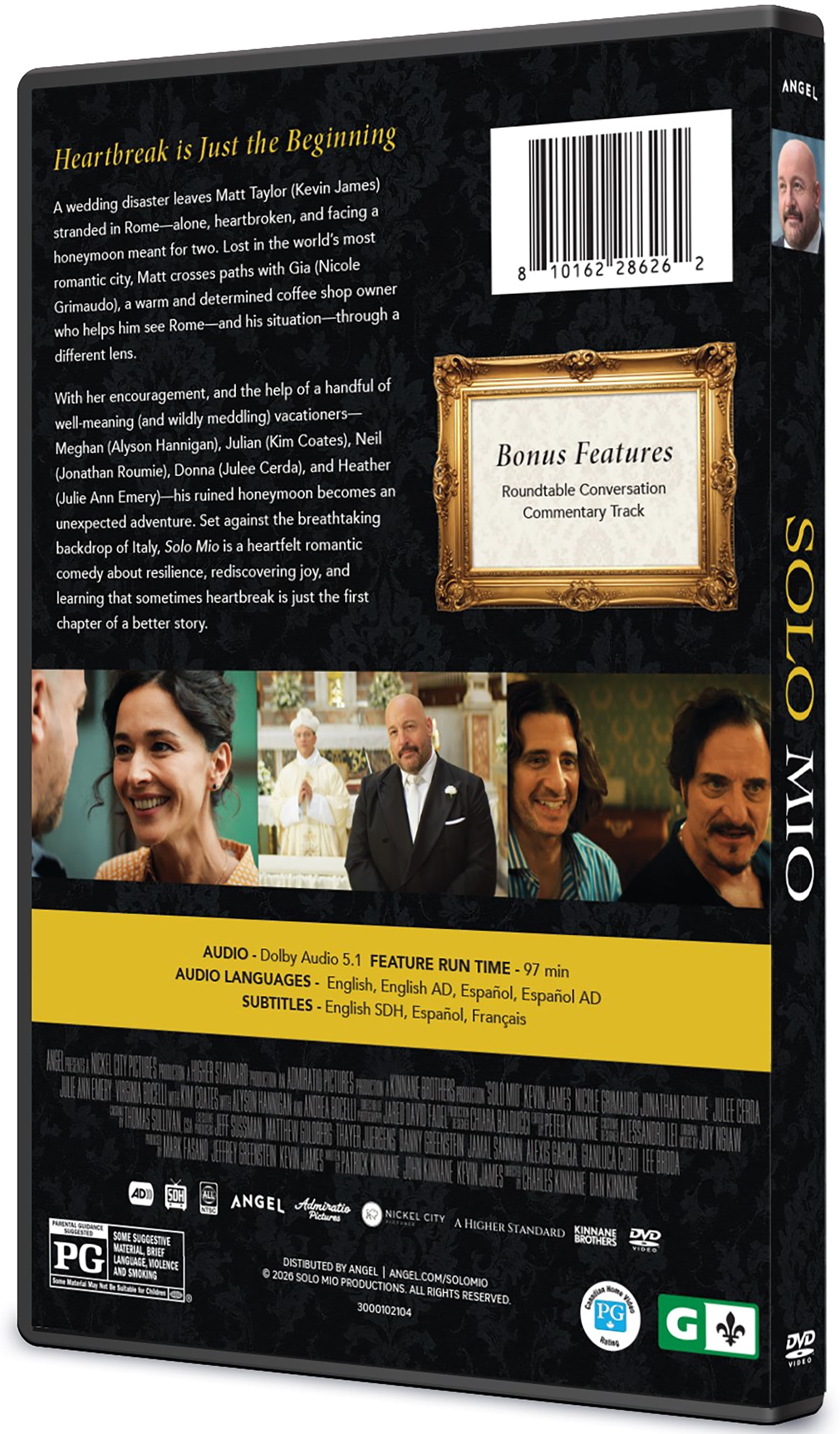 Solo Mio (DVD), Comedy, Angel Studios