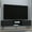 Black, variant on Hidden Storage & Easy Access - Entertainment Unit for Large TVs in Living Area