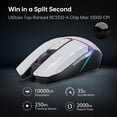 thumbnail image 2 of Mouse Gamer Bloody W60Max Cableado RGB 10000 CPI, 2 of 7