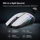 thumbnail image 2 of Mouse Gamer Bloody W60Max Cableado RGB 10000 CPI, 2 of 7