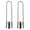 2pcs, variant on Bell Pepper Corer – Vegetable Corer Stainless Steel for Bell Pepper Jalapeno Pineapple Pear Apple Tomato – Kitchen Gadget (1pc)