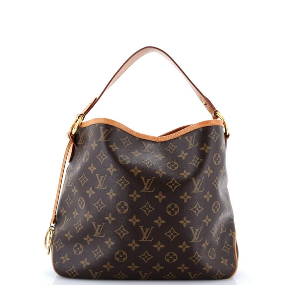 Pre-Owned Delightful NM Handbag Monogram Canvas MM By Rebag