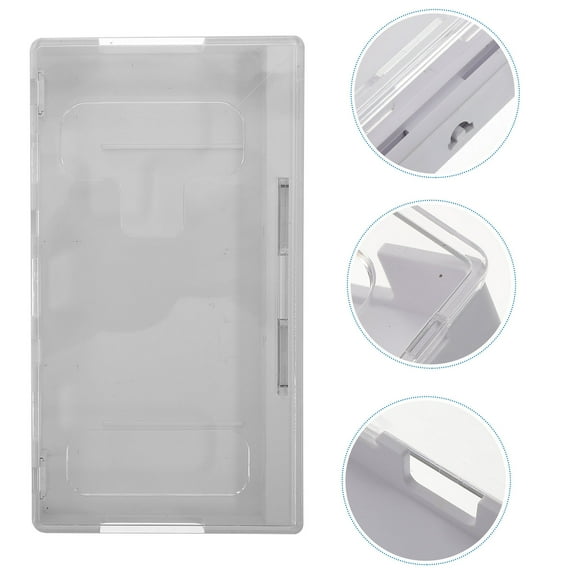 HAMPPLIES Phone Locker for Classroom Acrylic 1Pack with Charging Slot