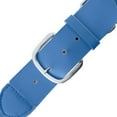 thumbnail image 7 of Champion Sports Baseball/Softball Uniform Belt - Comfort Stretch Fit Uniform Belt - Durable Syntex Tab - Adult: 22"-46" - Columbia Blue, 7 of 7
