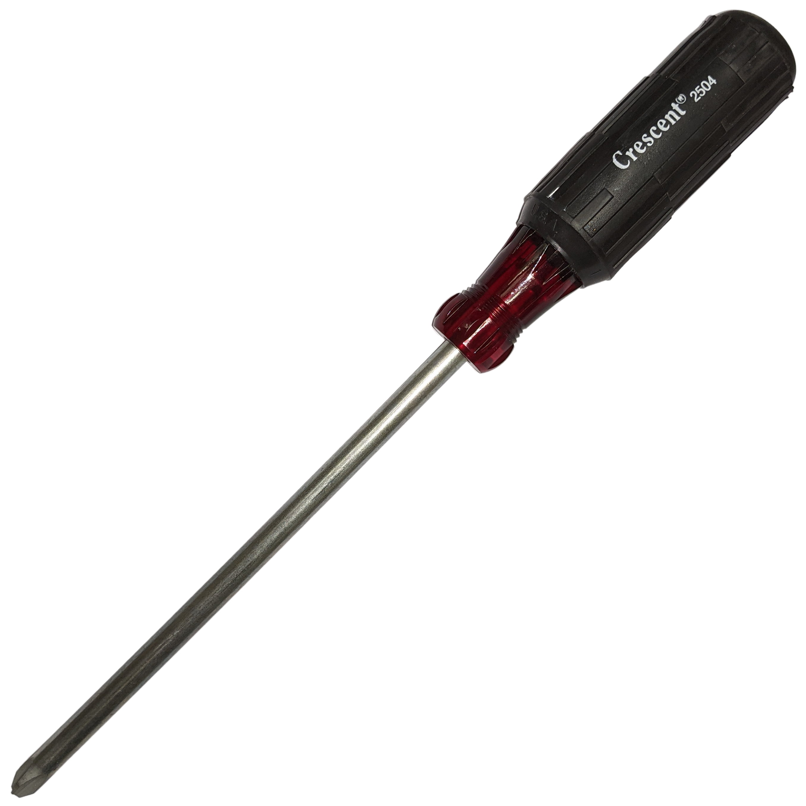 Crescent 2504 #4 Phillips Screwdriver 8" Shank 13-1/2" Overall QTY 1 