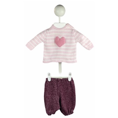 

Pre-Owned My Little Outfit Sweater and Pants 0-3 Months