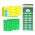 thumbnail image 4 of Calendario diario de matemáticas, tabla de bolsillo para con 129 tarjetas para actividades diarias de matemáticas para niños de 3 años, 4 of 9