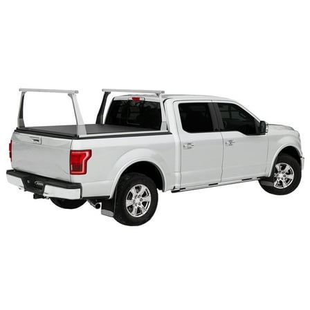Access Agricover Compatible with Adarac Aluminum Series 16 - On Toyota Tacoma 6' Box Matte Black