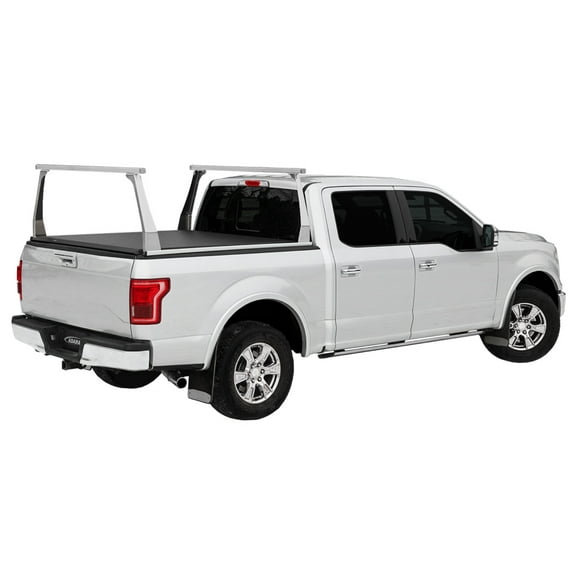 Access Agricover Compatible with Adarac Aluminum Series 16 - On Toyota Tacoma 6' Box Matte Black