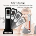 thumbnail image 2 of Ecohouzng Digital Oil Filled Heater with Remote, 2 of 5