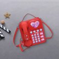 thumbnail image 6 of Abbraccia Telephone Crossbody Bag Practical Sturdy Telephone Shoulder Handbag for Umbrella Red, 6 of 9