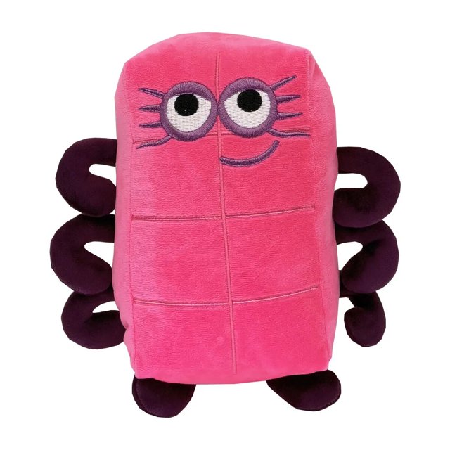 Muñeco de peluche con dibujos animados para niños, juguete educativo de película y TV, ideal como regalo para la primera infancia.