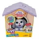 thumbnail image 5 of Peluche Little Live Pets My Pupp's Home Minis rosa y morado, 5 of 6