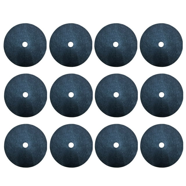 Tree Protection Weed Mat Non-woven Fabric Plant Round Plant Control Trunk Barrier Ring Anti-grass Planting Weeding for Pots Lawn Type 6