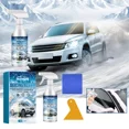 thumbnail image 3 of ZUANYETD Deicing Agent for Car Windshield, 60ml De-Icers for Car Windshield Defroster, Melting Spray, Window Snow Spray, Deicing Spray, Melting Spray, Auto Windshield Defroster Deicing Spray, 3 of 9