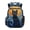 Art Cat Moon, variant on FKELYI Daisy Lion Print 17 Inch Kids Backpack for Elementary Student Schoolbag Lightweight School Backpacks Casual Daypack Travel Rucksack with Multi-Pockets Knapsack