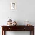 thumbnail image 3 of ArtToFrames 8x11 inch White Wash Picture Frame, White Wood Poster Frame (4906), 3 of 7