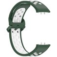 thumbnail image 2 of Adjustable Watch Band Silicone Sports Watchband Breathable Smart Watch Wristband for Samsung Galaxy Fit 3 Smart Watch, 2 of 6