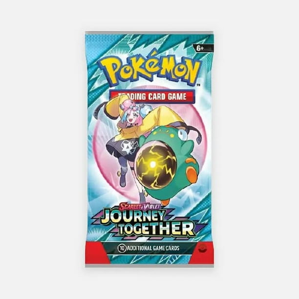 Pokemon Sv9 Journey Together Booster - Walmart.ca
